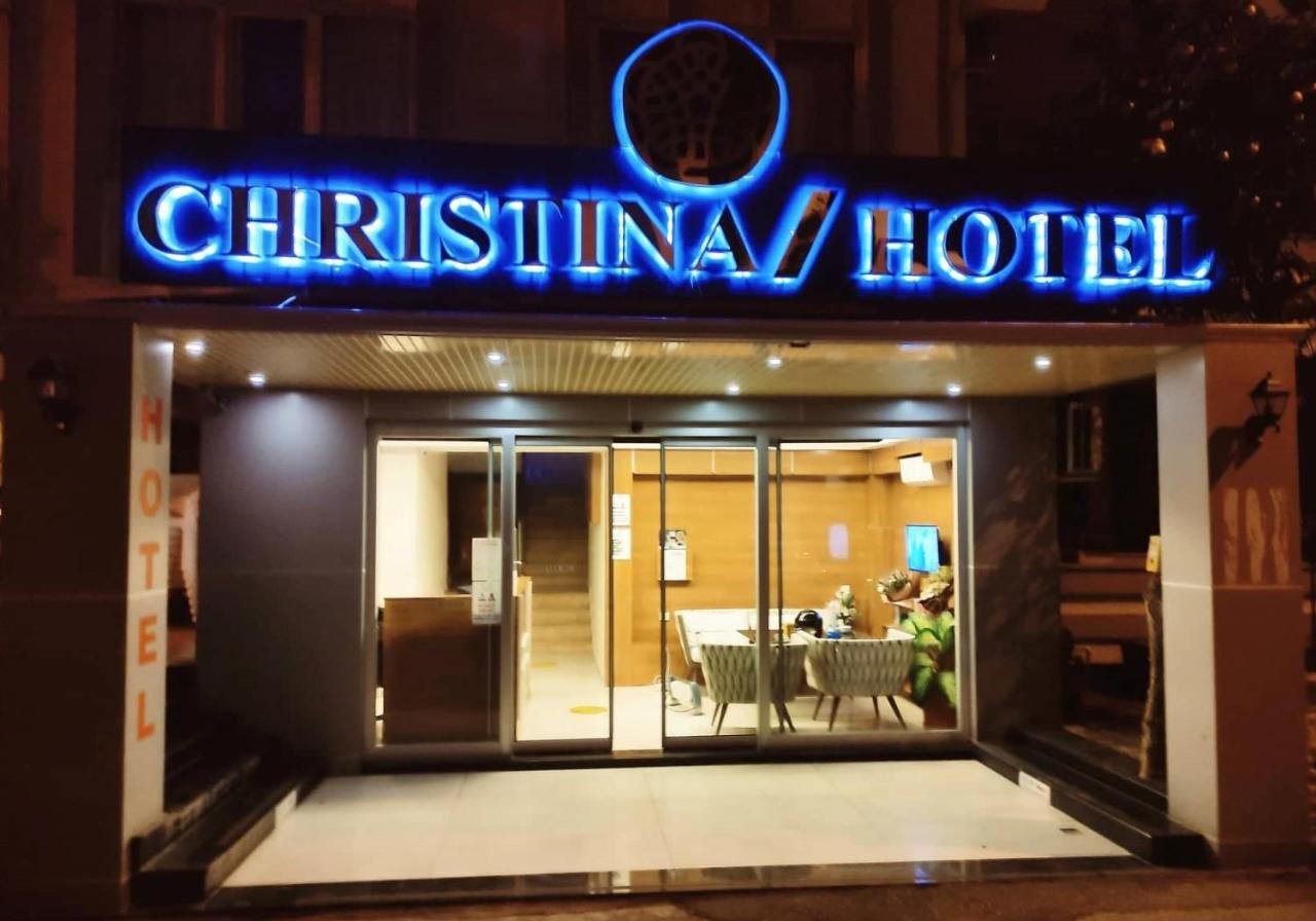 Christina Apart Otel Алания Экстерьер фото
