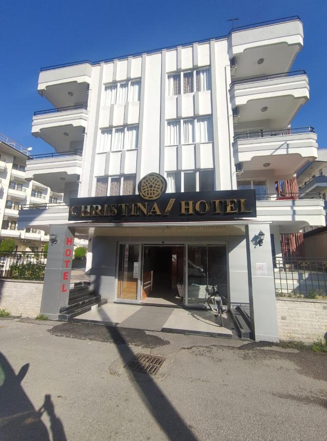 Christina Apart Otel Алания Экстерьер фото